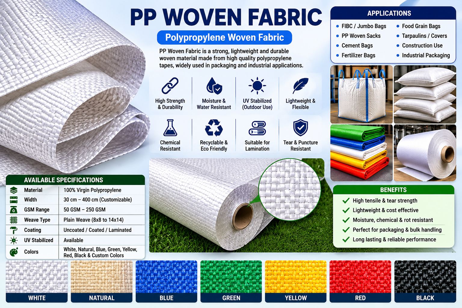 PP Woven Fabrics